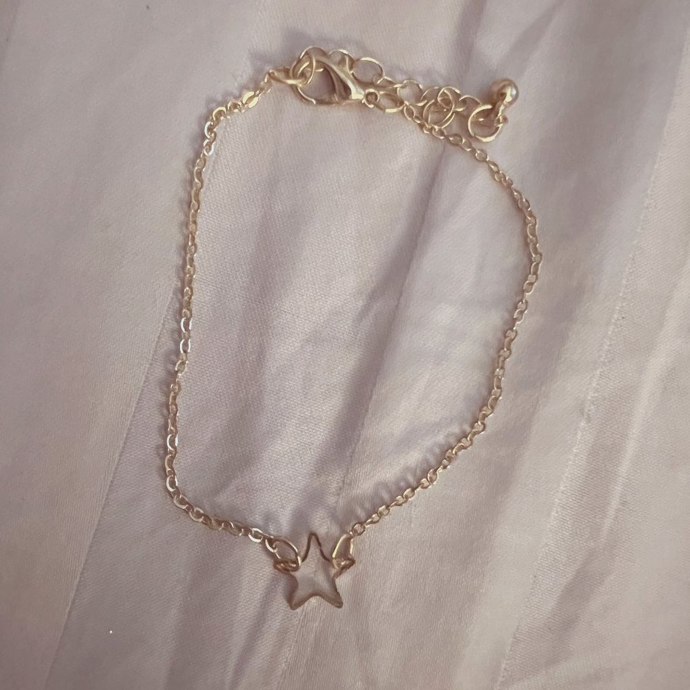 Gold Star wristlet